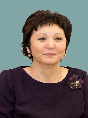 Ажмагамбетова Шамшья Калимуллаевна 