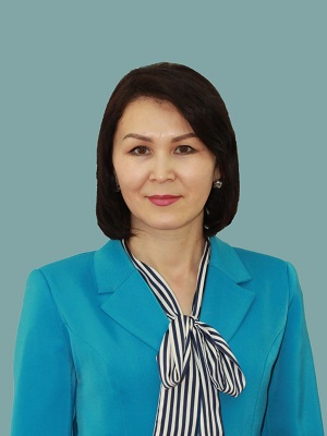 Утебалиева Алия Жаркыновна 